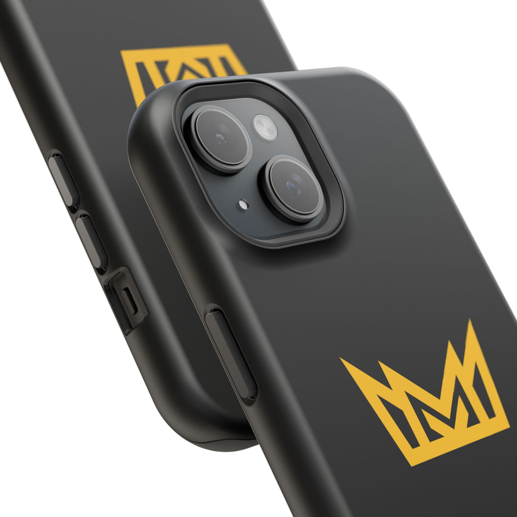 Granted Quality Phone Case — Yellow Crown Logo