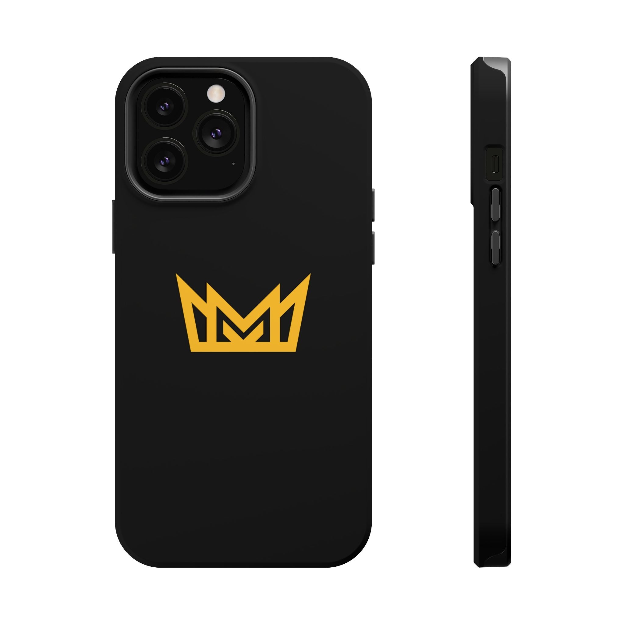 Granted Quality Phone Case — Yellow Crown Logo