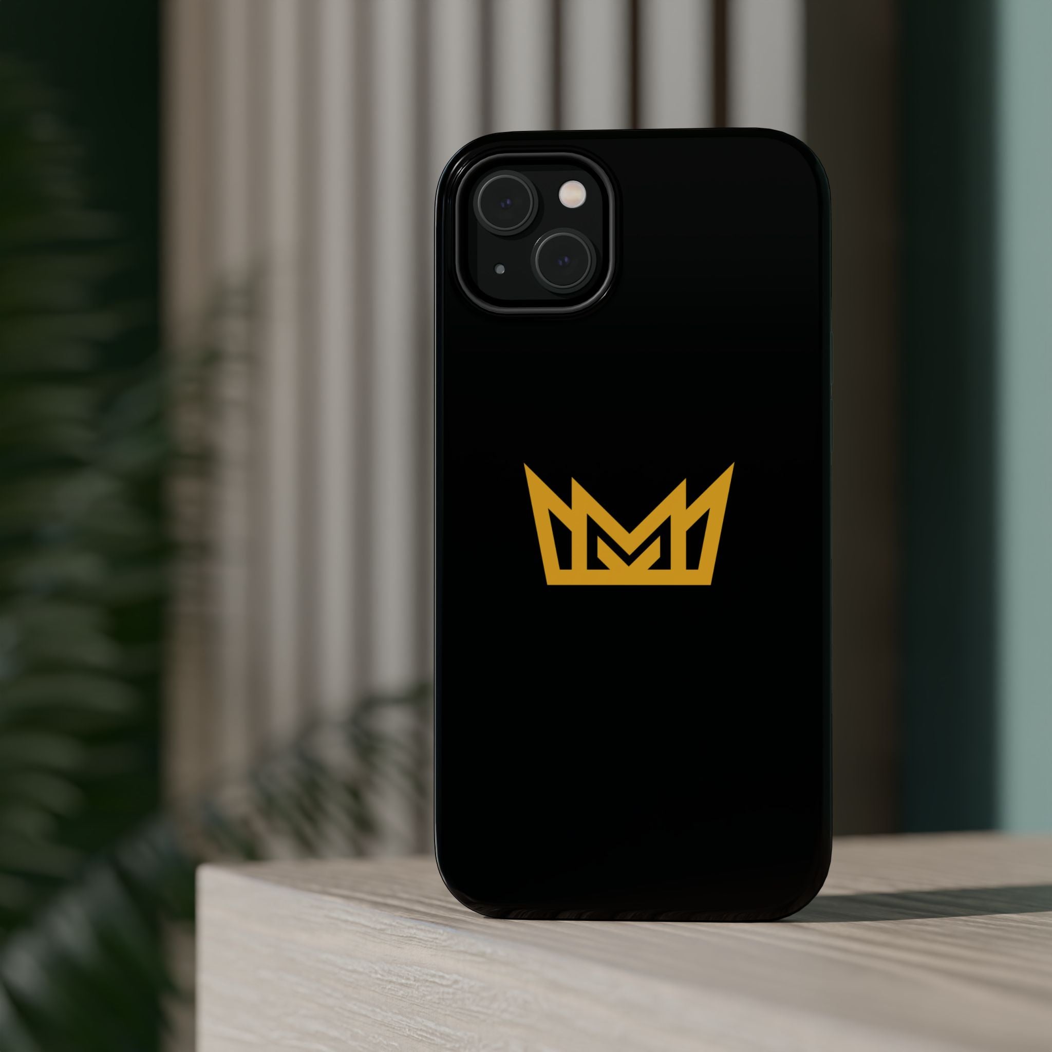 Granted Quality Phone Case — Yellow Crown Logo