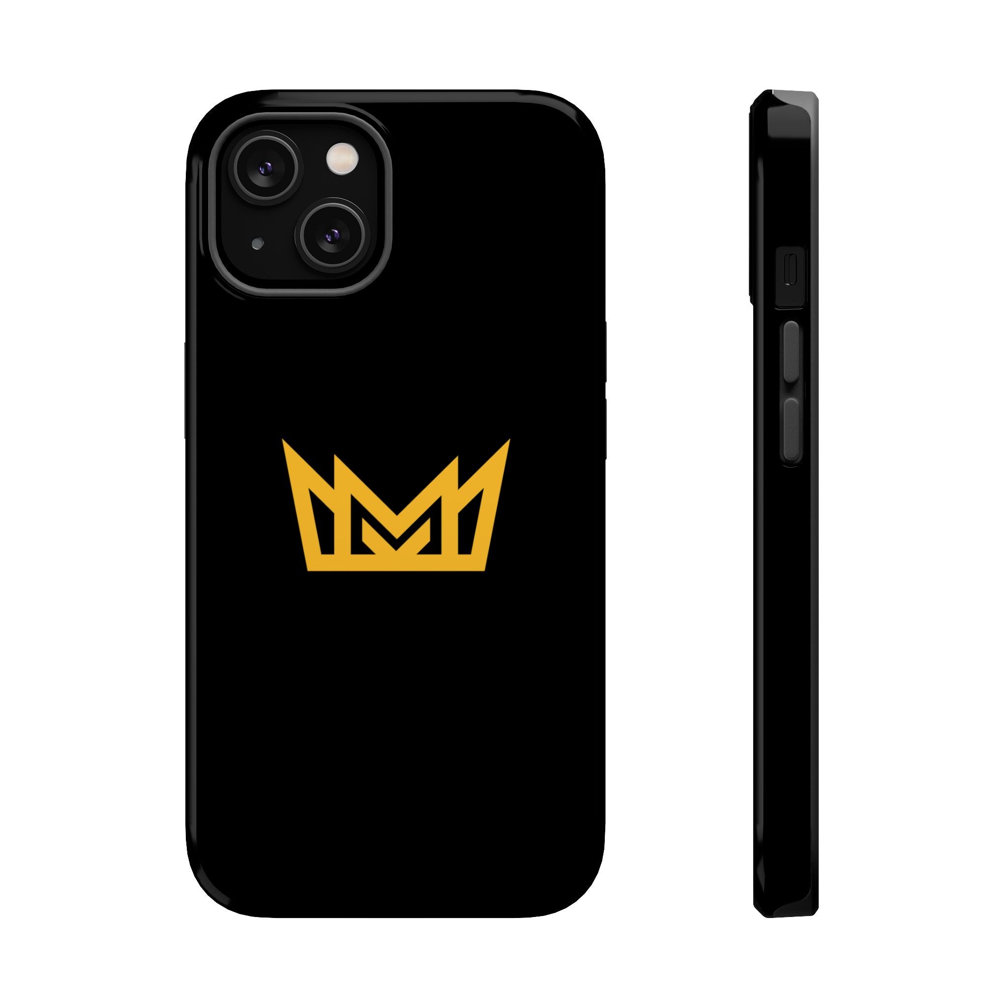 Granted Quality Phone Case — Yellow Crown Logo