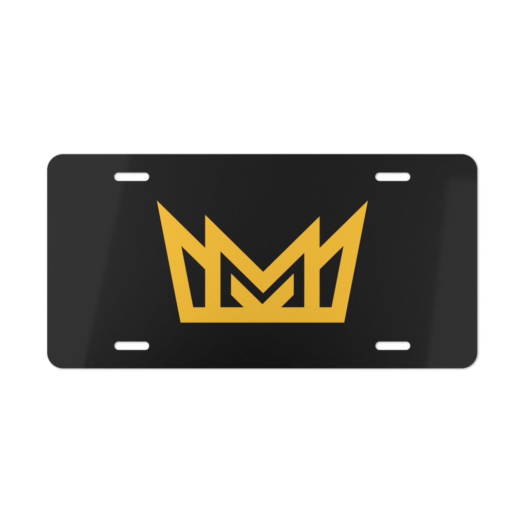 Granted Quality Vanity Plate