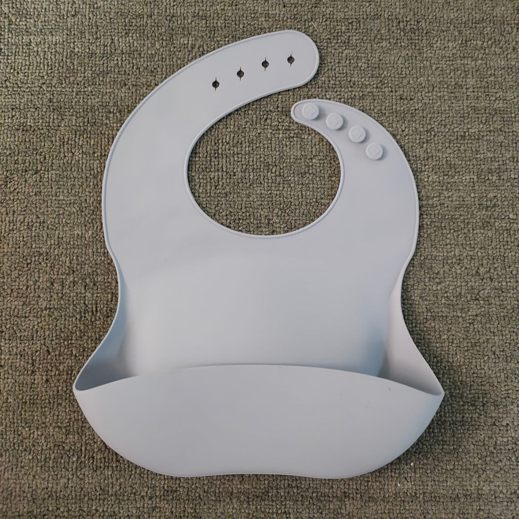 Waterproof Silicone Baby Bib