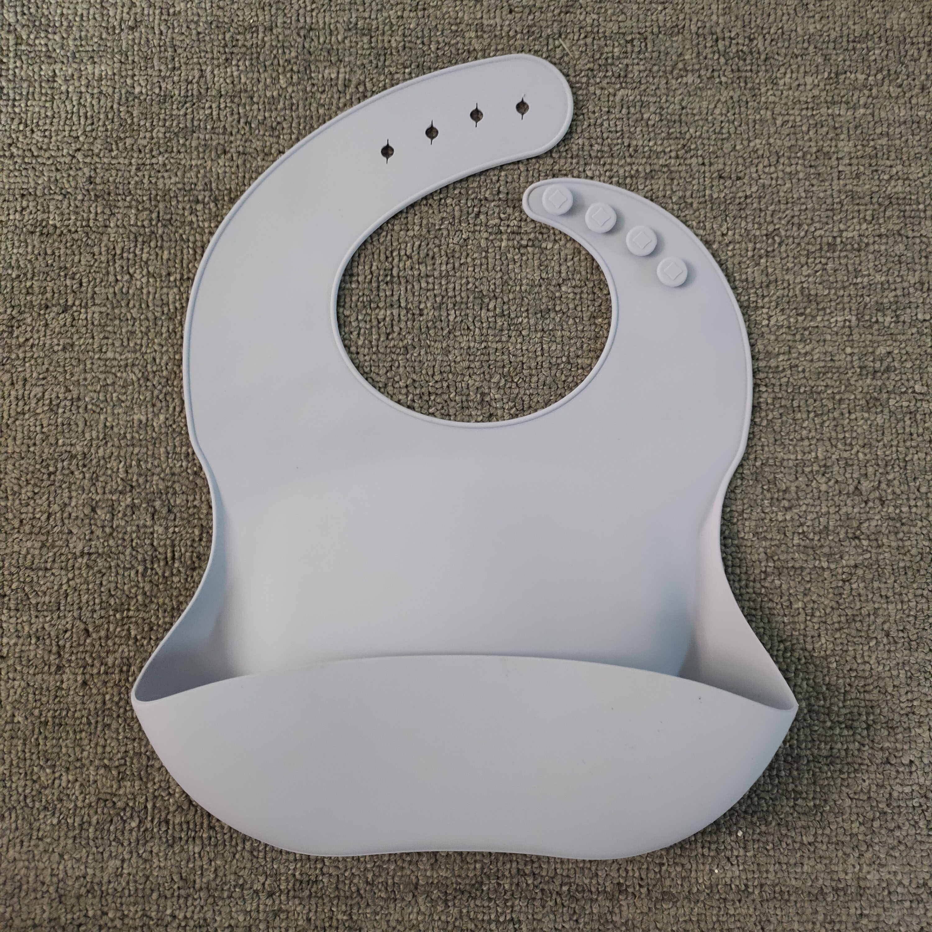 Waterproof Silicone Baby Bib