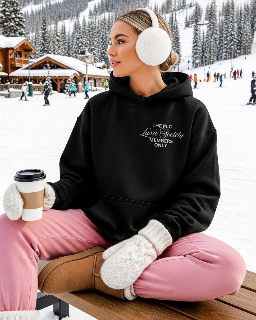 THE PLC | MEMBERS ONLY Premium Hoodie