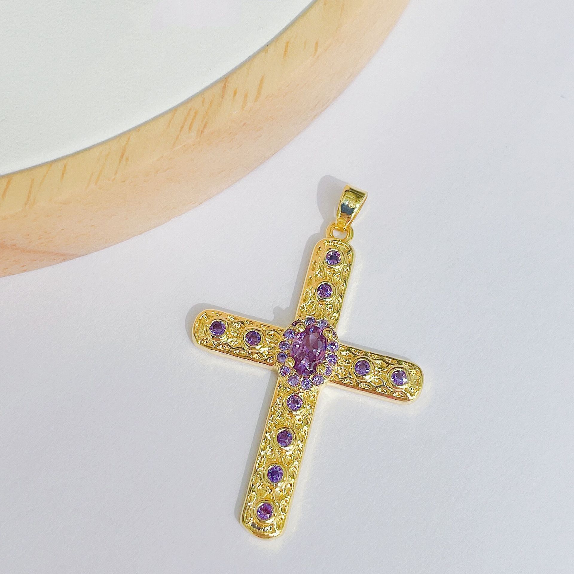 Personalized Cross Necklace
