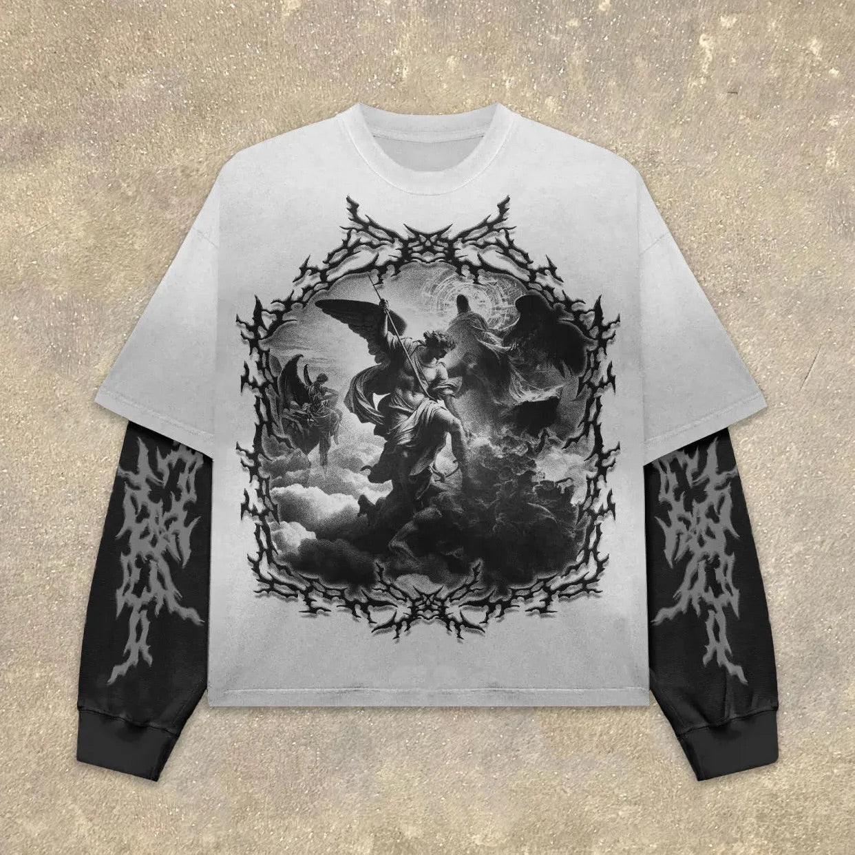 Heaven's Wrath Long Sleeve Shirt