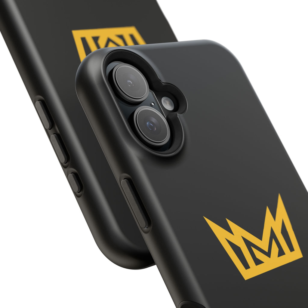 Granted Quality Phone Case — Yellow Crown Logo