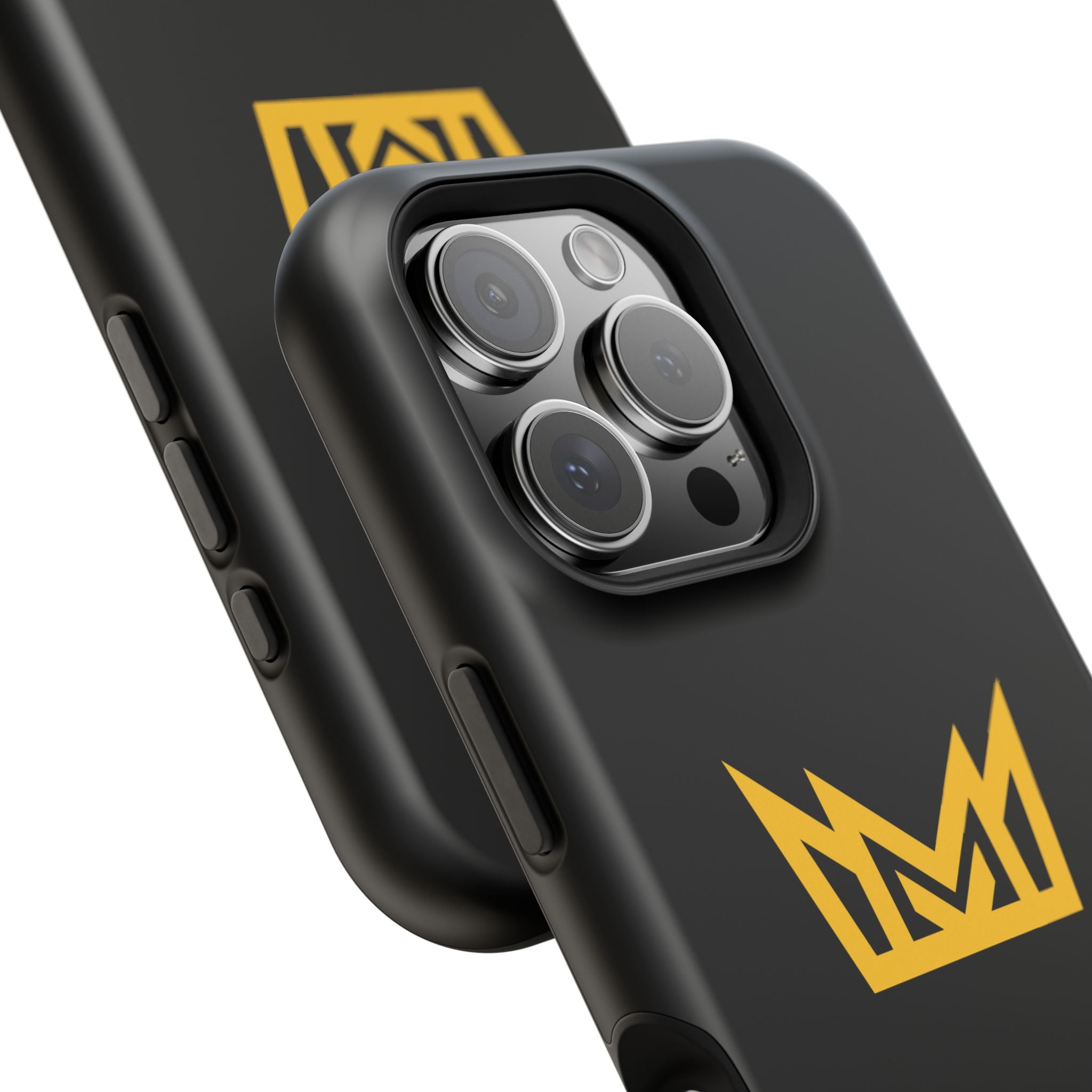 Granted Quality Phone Case — Yellow Crown Logo