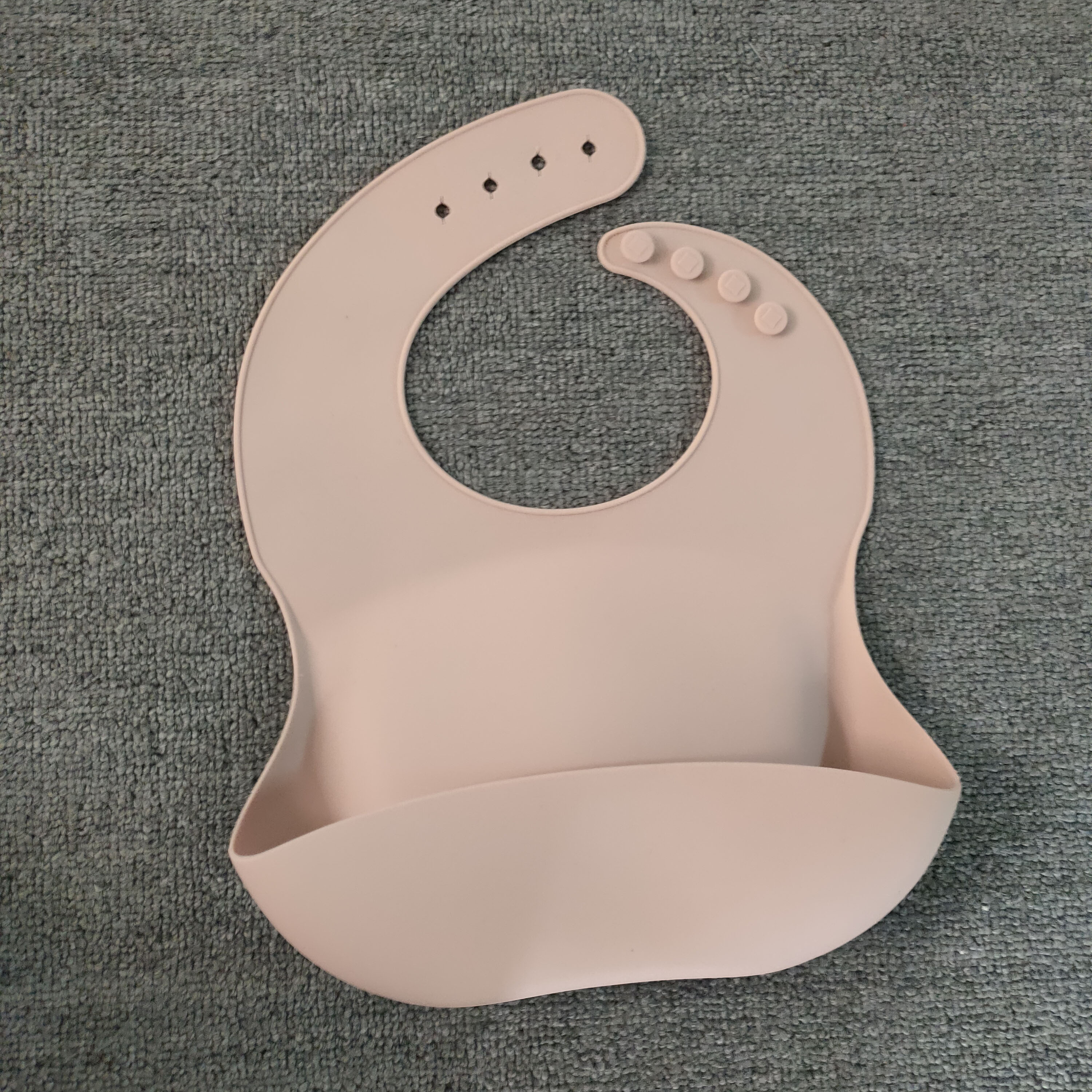 Waterproof Silicone Baby Bib