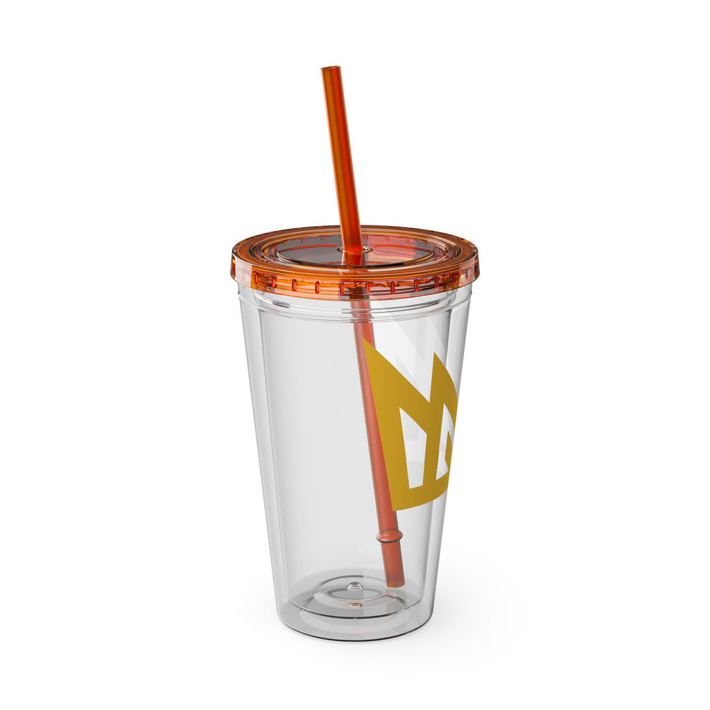 Granted Quality Tumbler with Straw