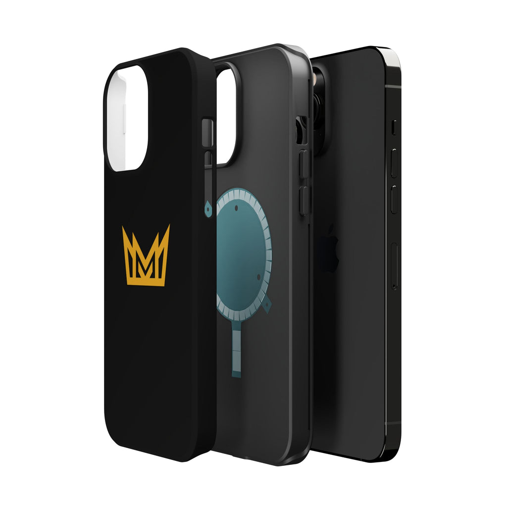 Granted Quality Phone Case — Yellow Crown Logo