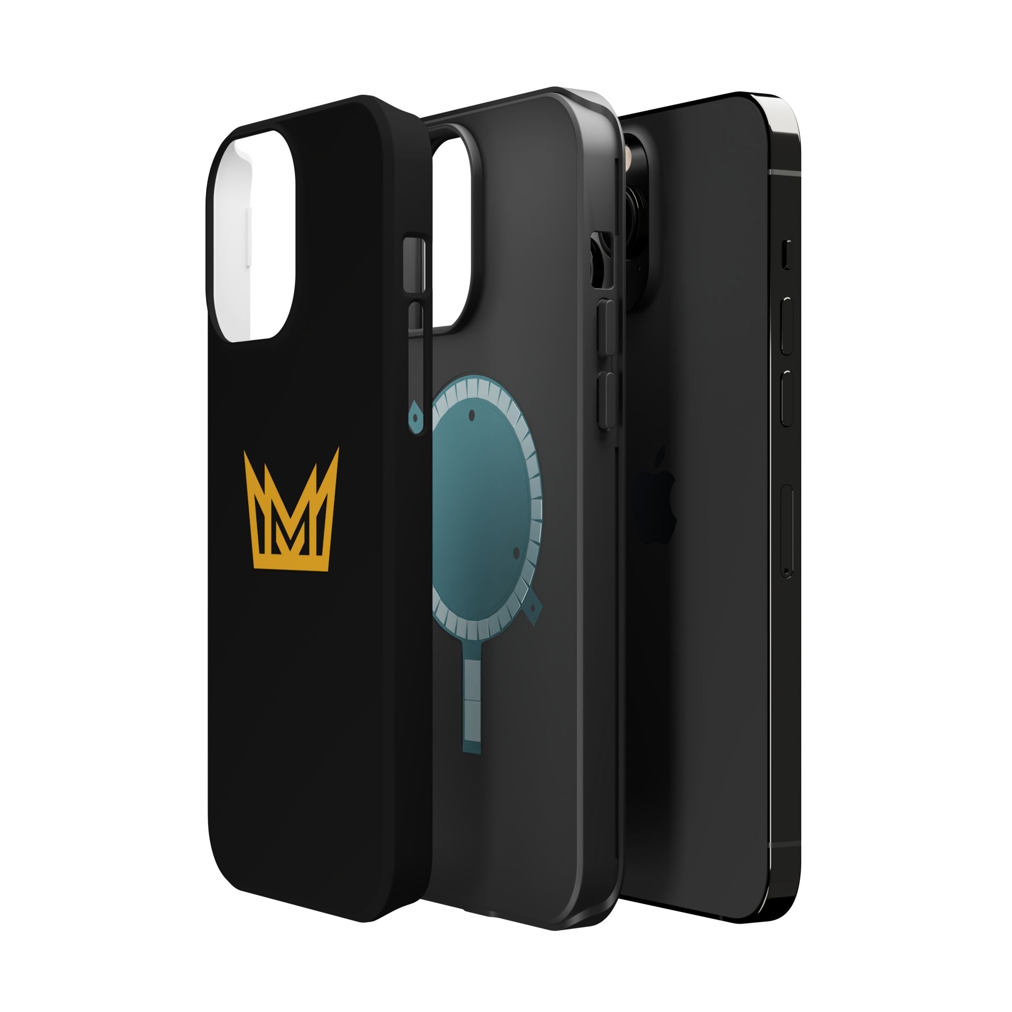 Granted Quality Phone Case — Yellow Crown Logo