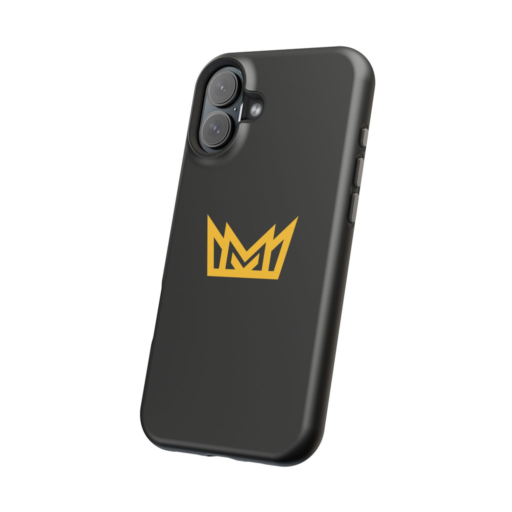 Granted Quality Phone Case — Yellow Crown Logo