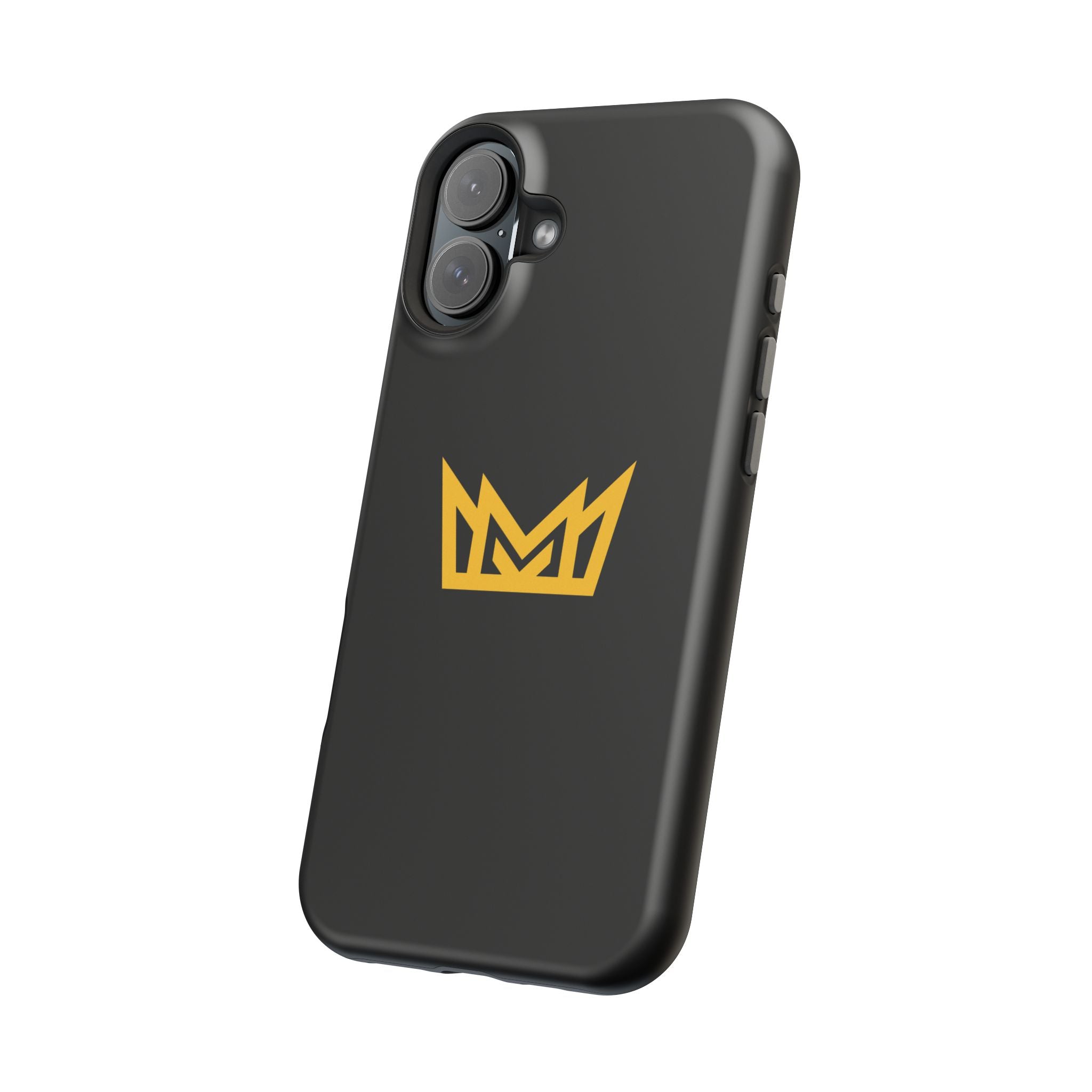 Granted Quality Phone Case — Yellow Crown Logo