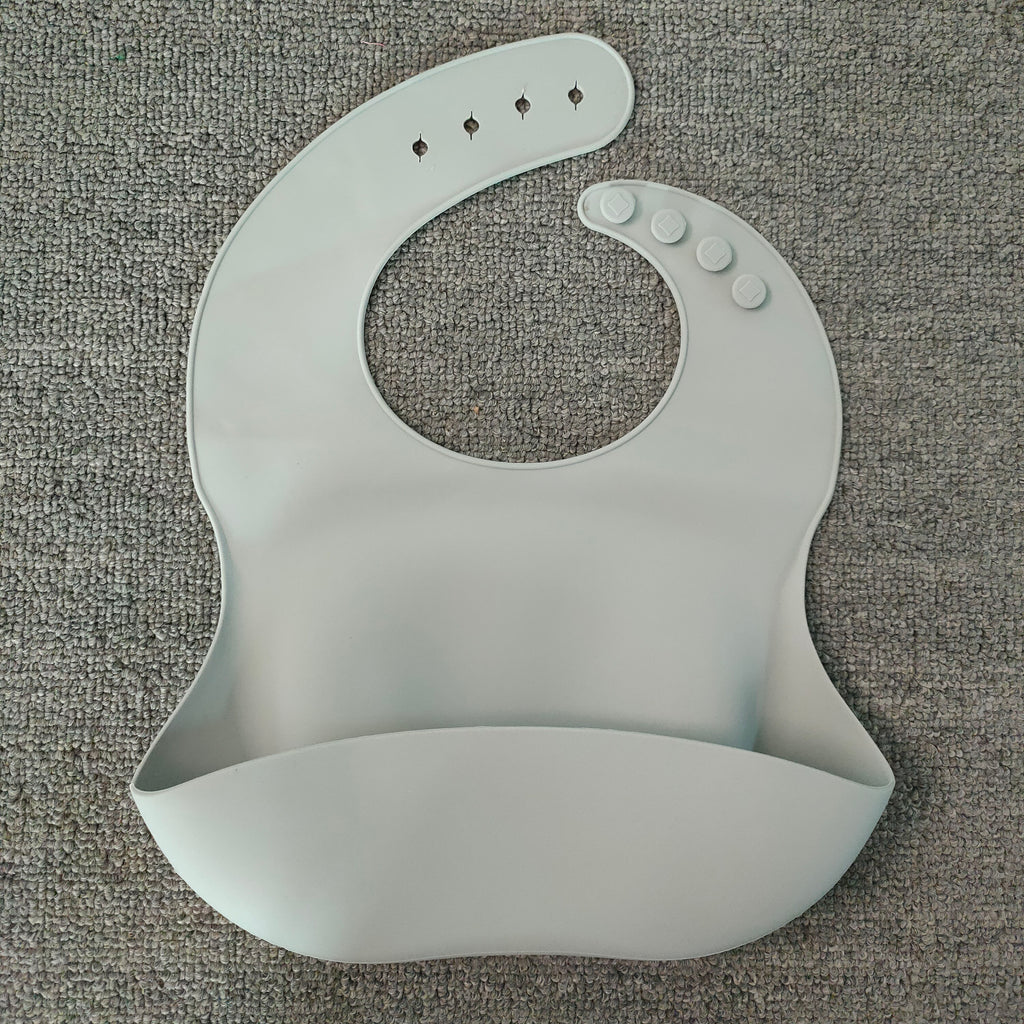 Waterproof Silicone Baby Bib