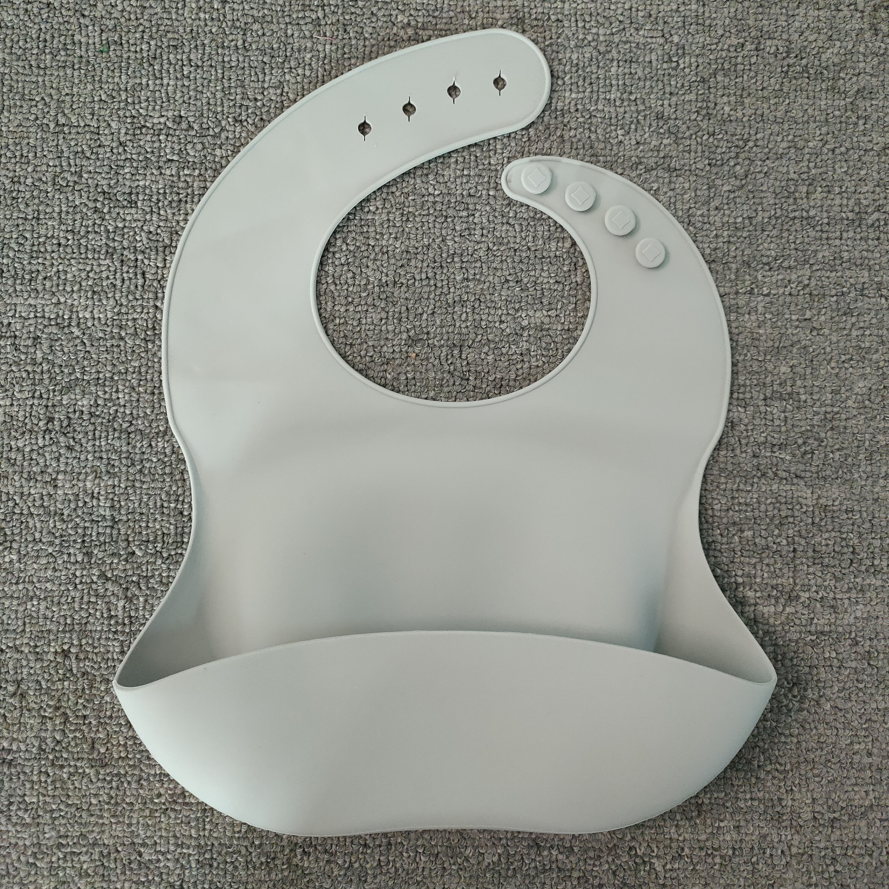 Waterproof Silicone Baby Bib