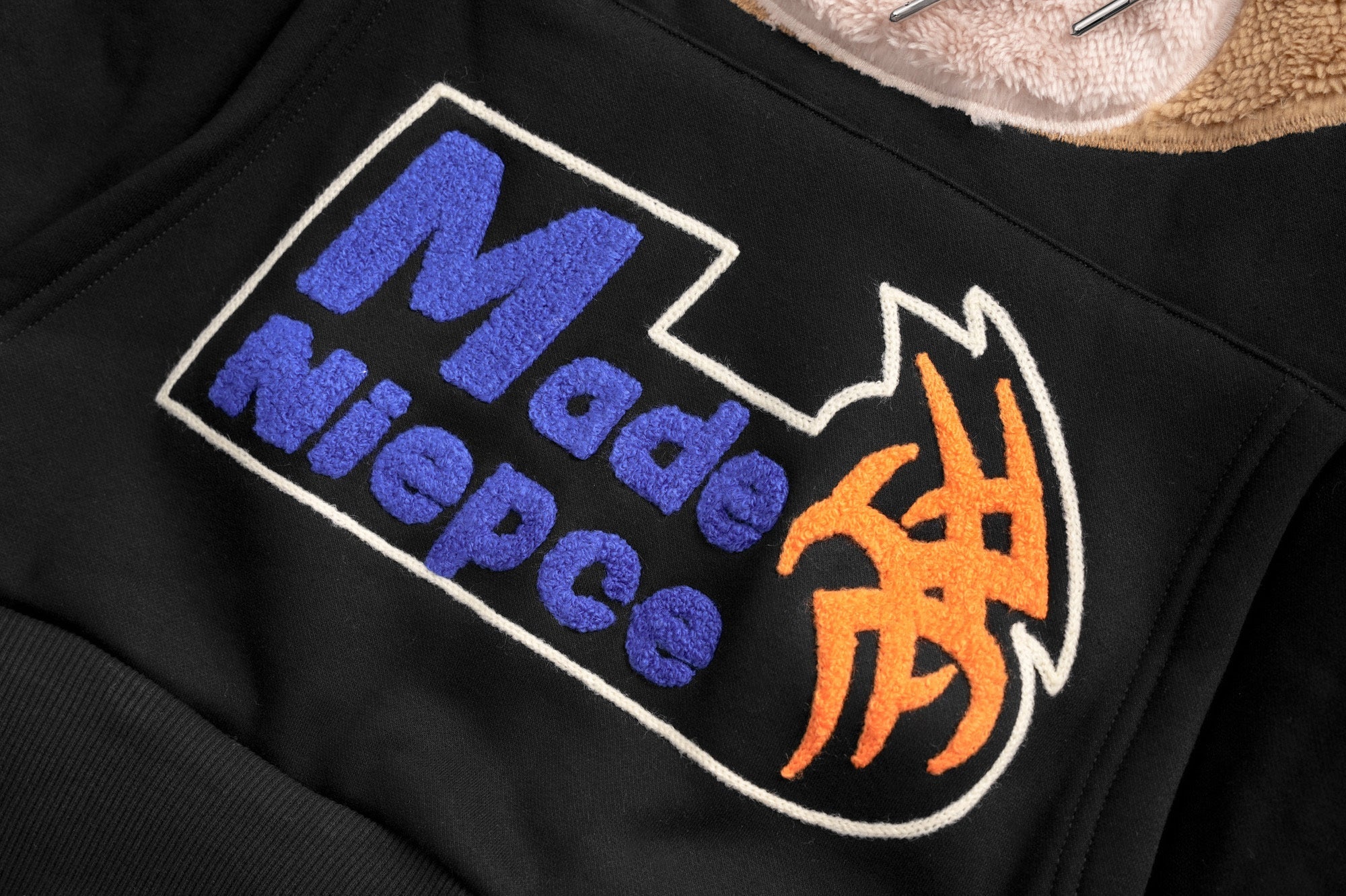 Felliger Teddy-Hoodie