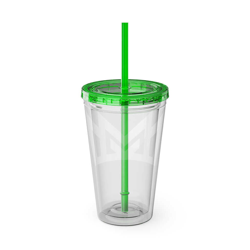 Granted Quality Tumbler with Straw