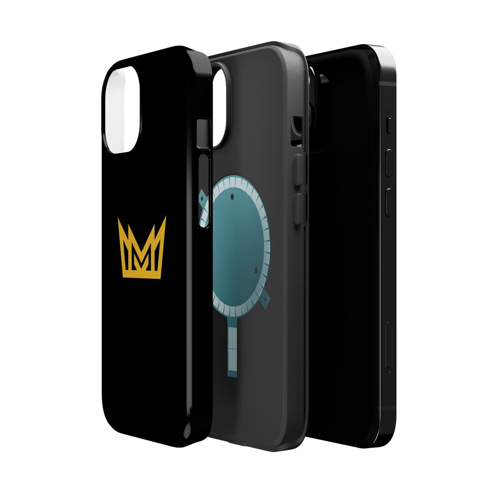 Granted Quality Phone Case — Yellow Crown Logo