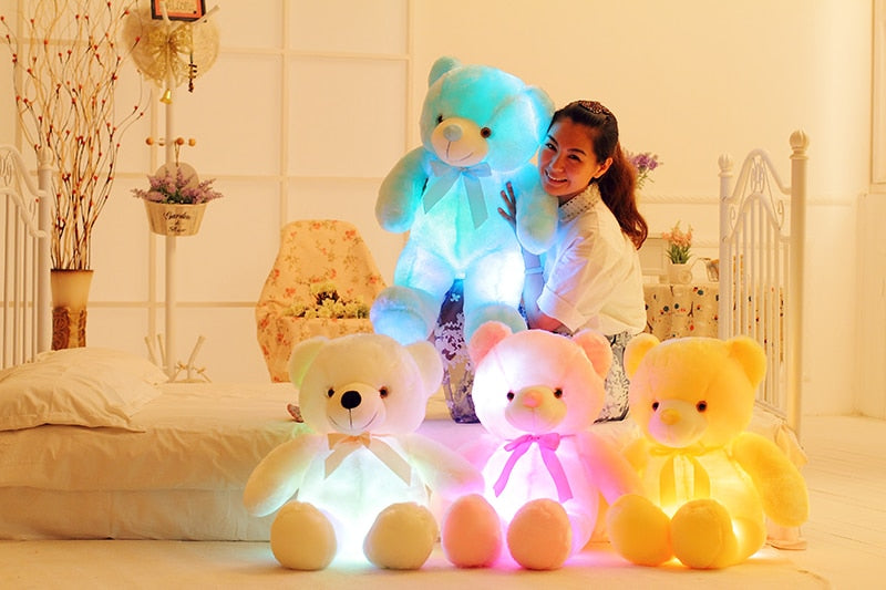 LED Teddy Bear Plush Toy