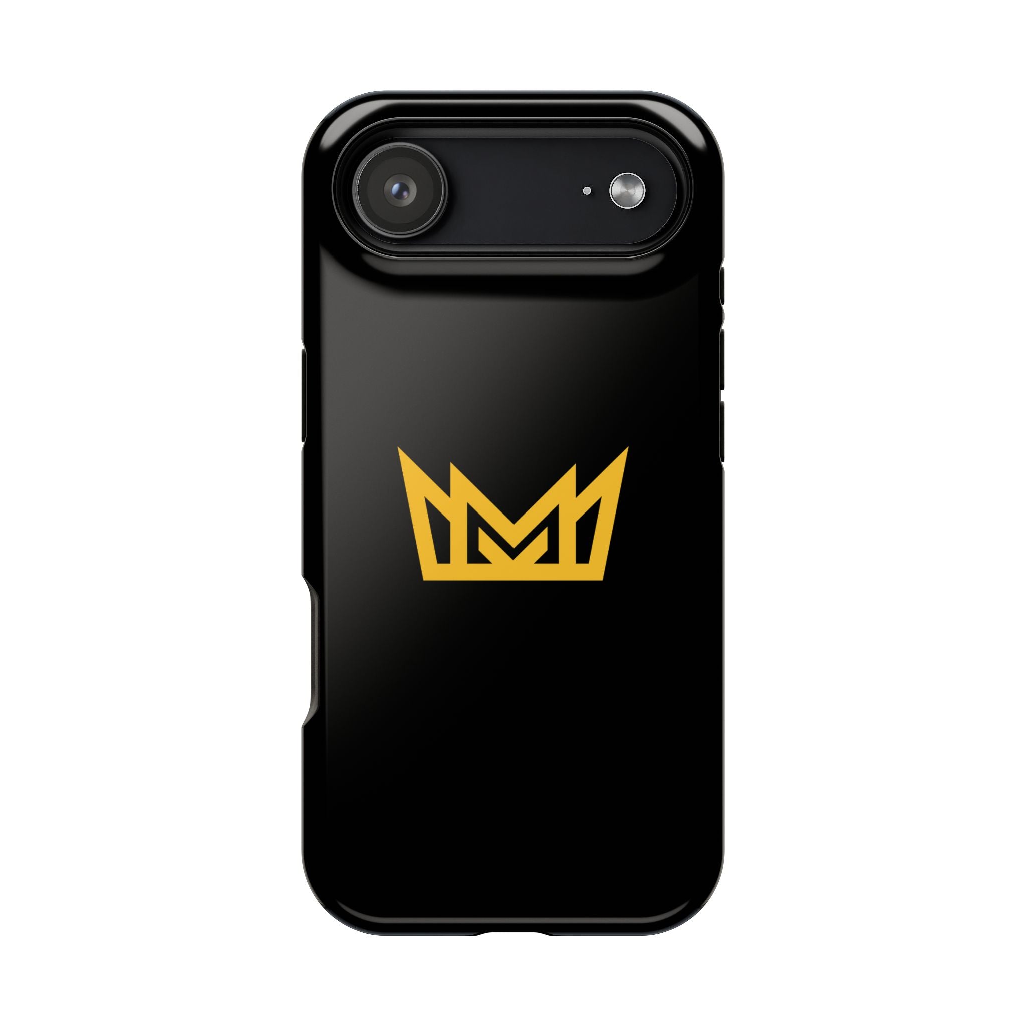 Granted Quality Phone Case — Yellow Crown Logo