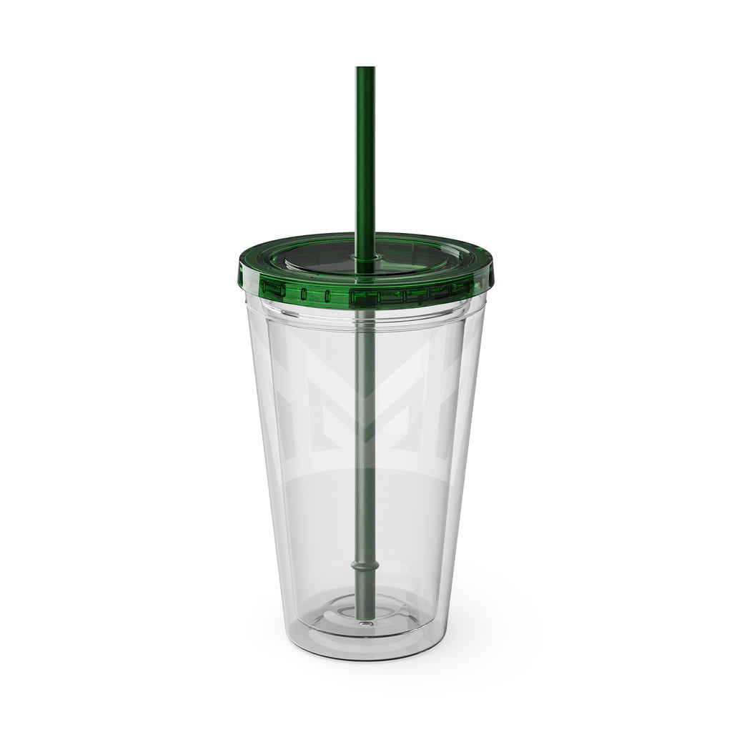 Granted Quality Tumbler with Straw