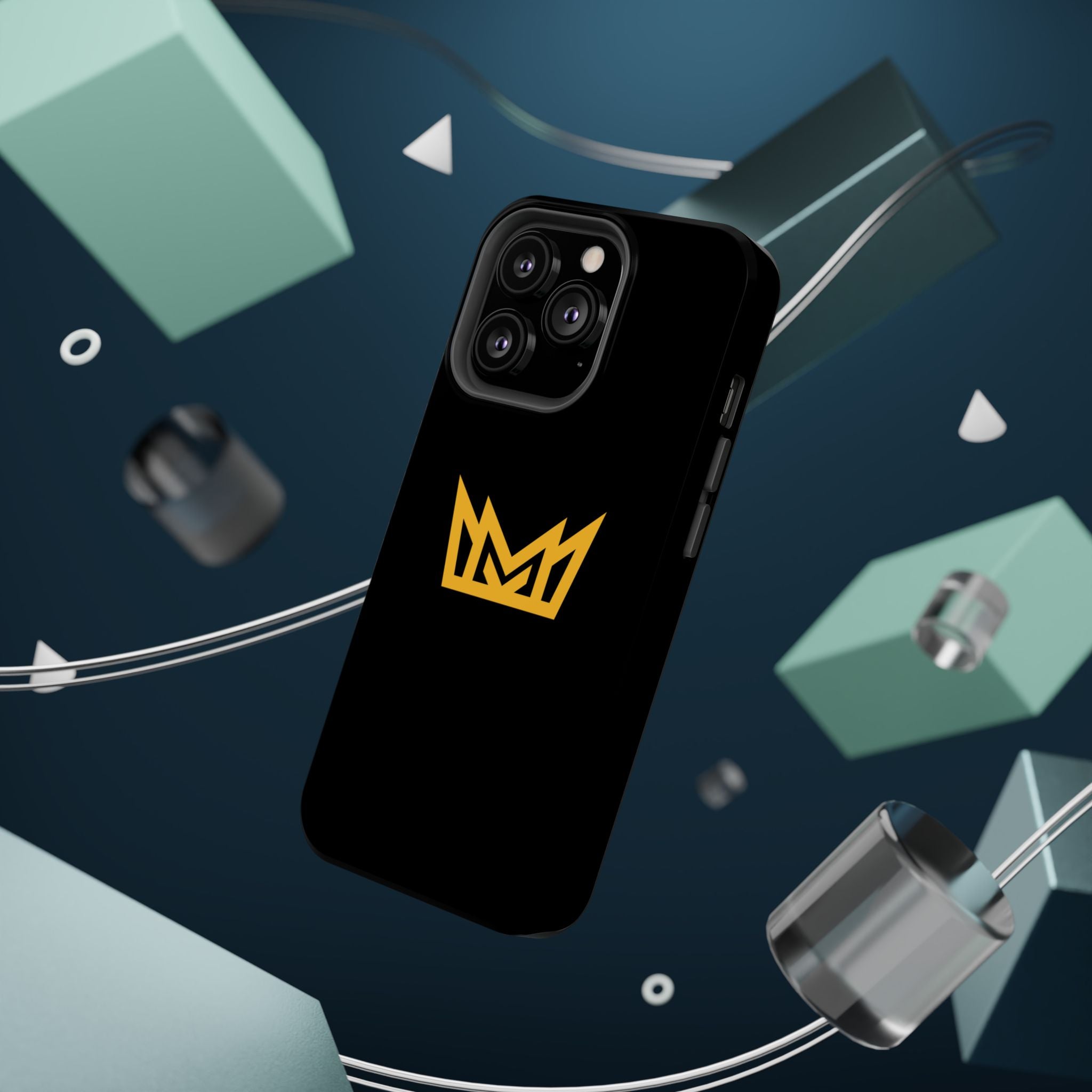 Granted Quality Phone Case — Yellow Crown Logo