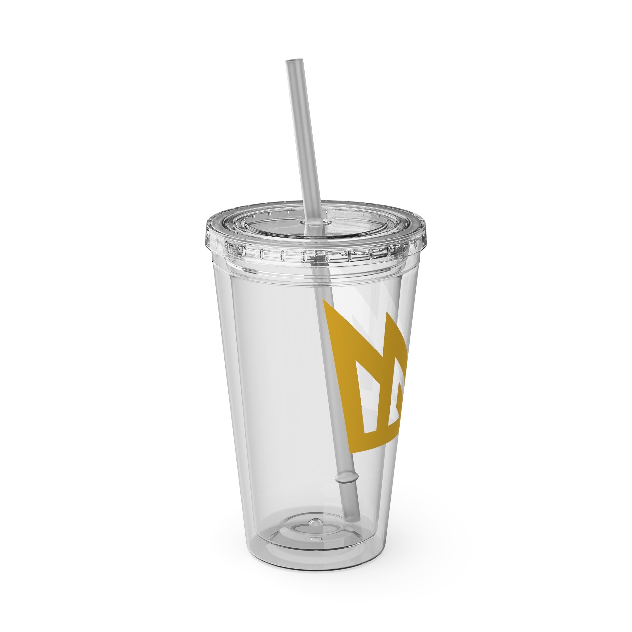 Granted Quality Tumbler with Straw