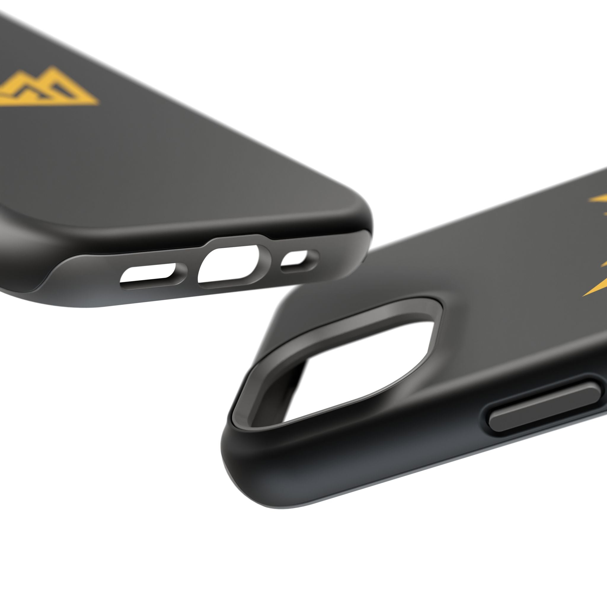 Granted Quality Phone Case — Yellow Crown Logo