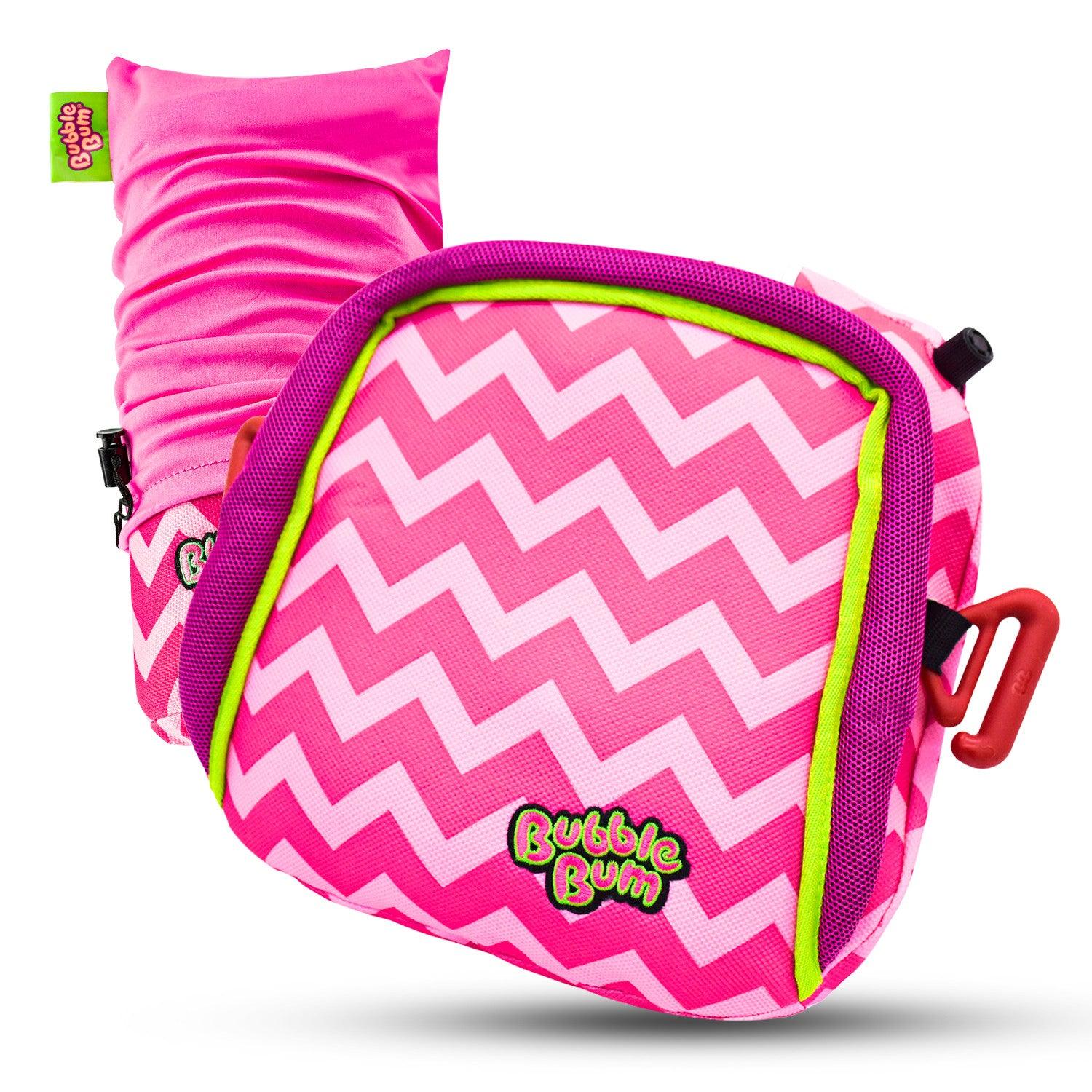 BubbleBum Inflatable Car Booster Seat - Travel Booster Seat - Pink Style ✔️ - Granted Quality 