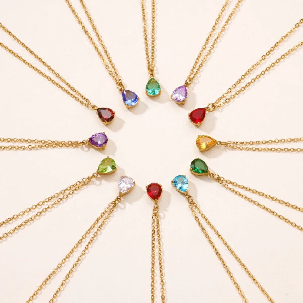 Birthstone Necklace