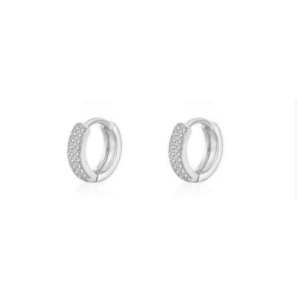 Dainty Huggie Hoop Earrings -3 Pairs - Granted Quality 
