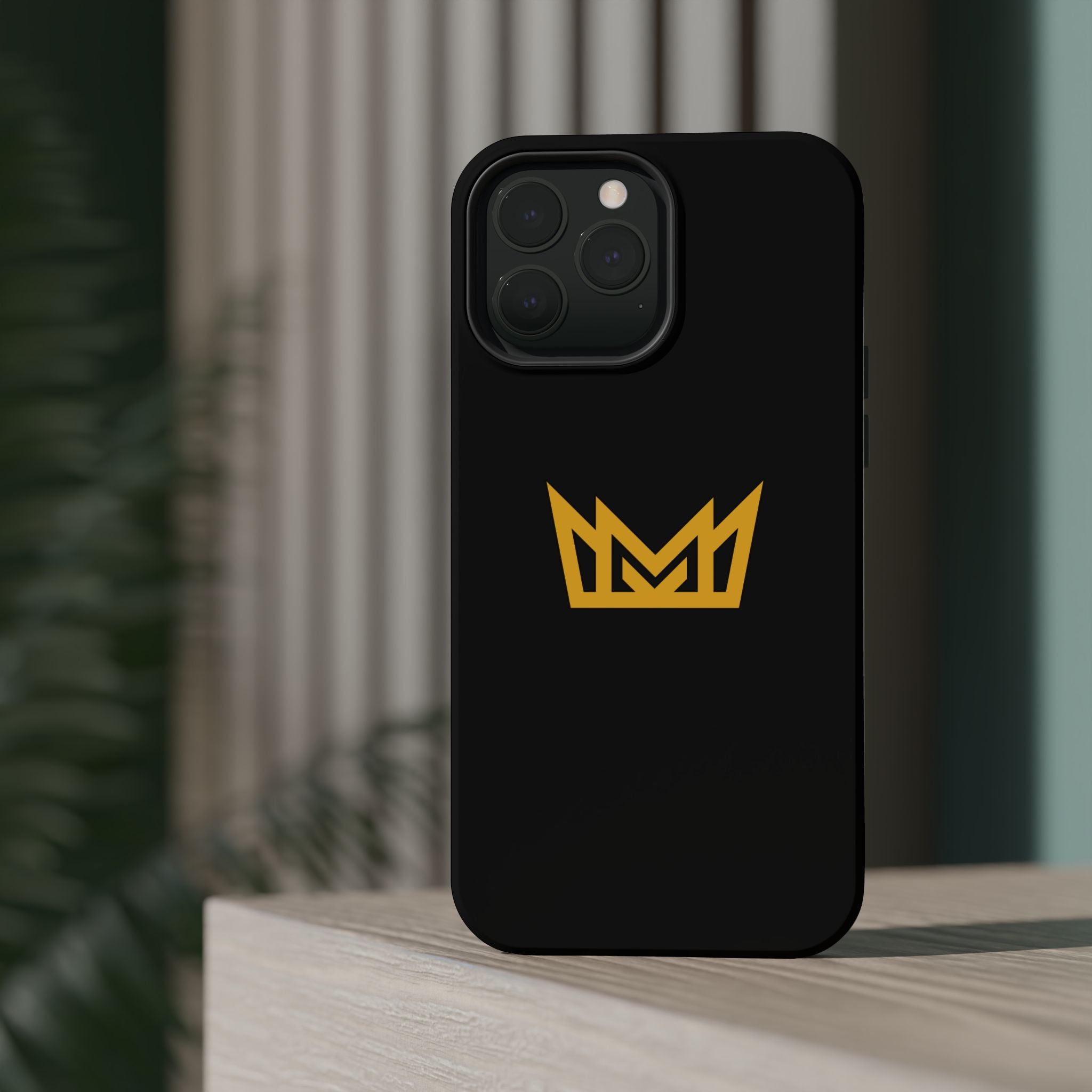 Granted Quality Phone Case — Yellow Crown Logo