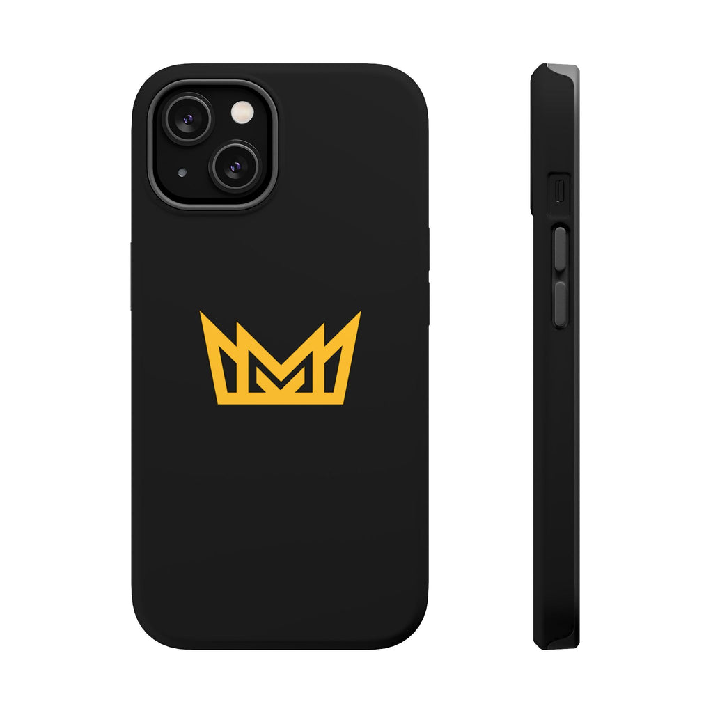 Granted Quality Phone Case — Yellow Crown Logo