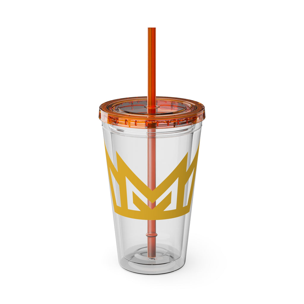 Granted Quality Tumbler with Straw