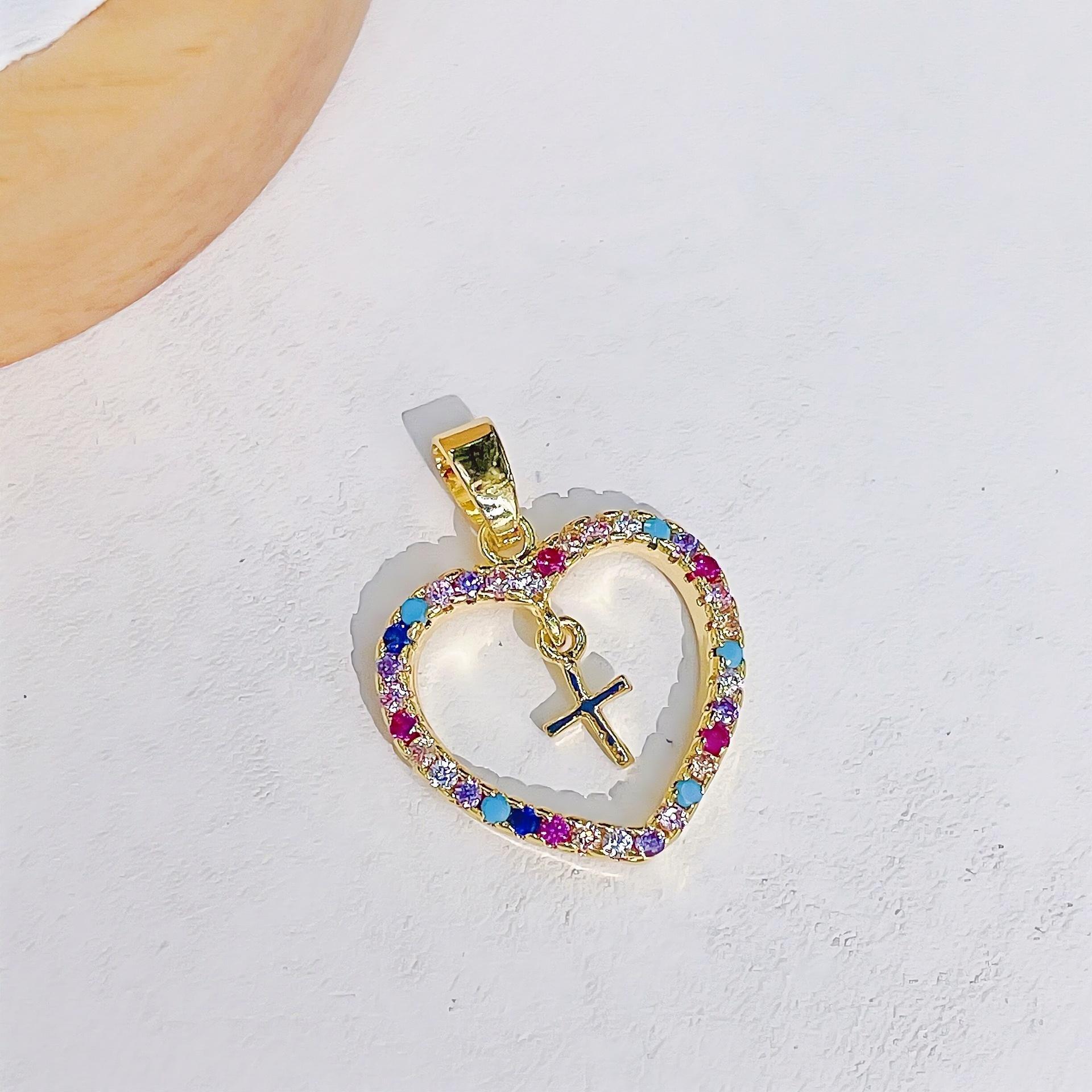 Personalized Cross Necklace