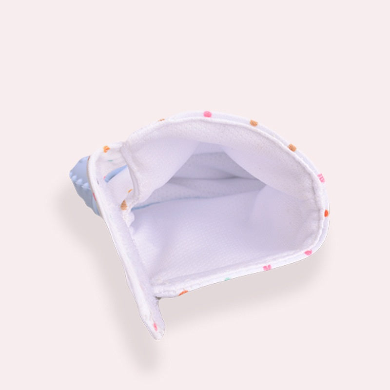 Anti-bite silicone molar gloves