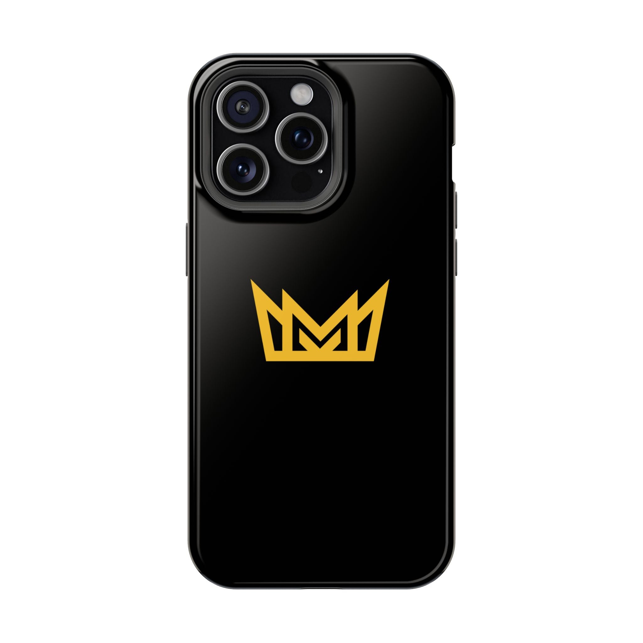 Granted Quality Phone Case — Yellow Crown Logo
