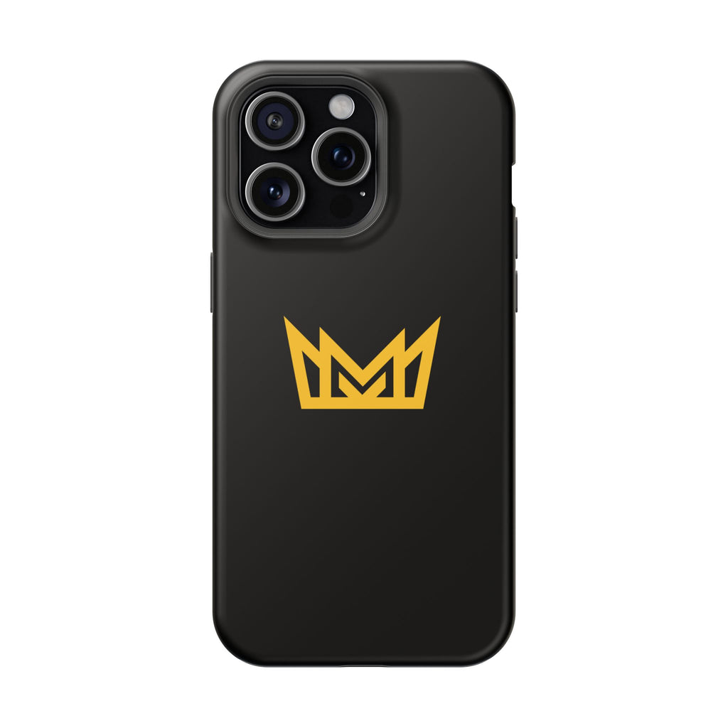 Granted Quality Phone Case — Yellow Crown Logo