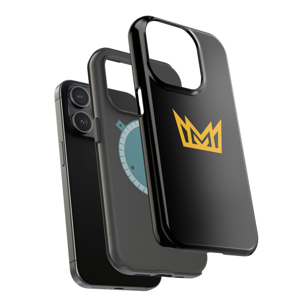 Granted Quality Phone Case — Yellow Crown Logo