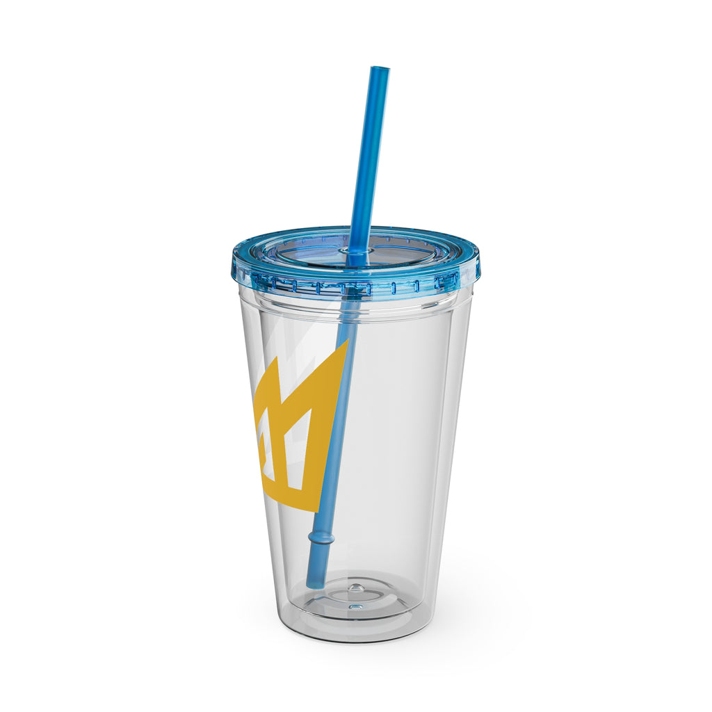 Granted Quality Tumbler with Straw