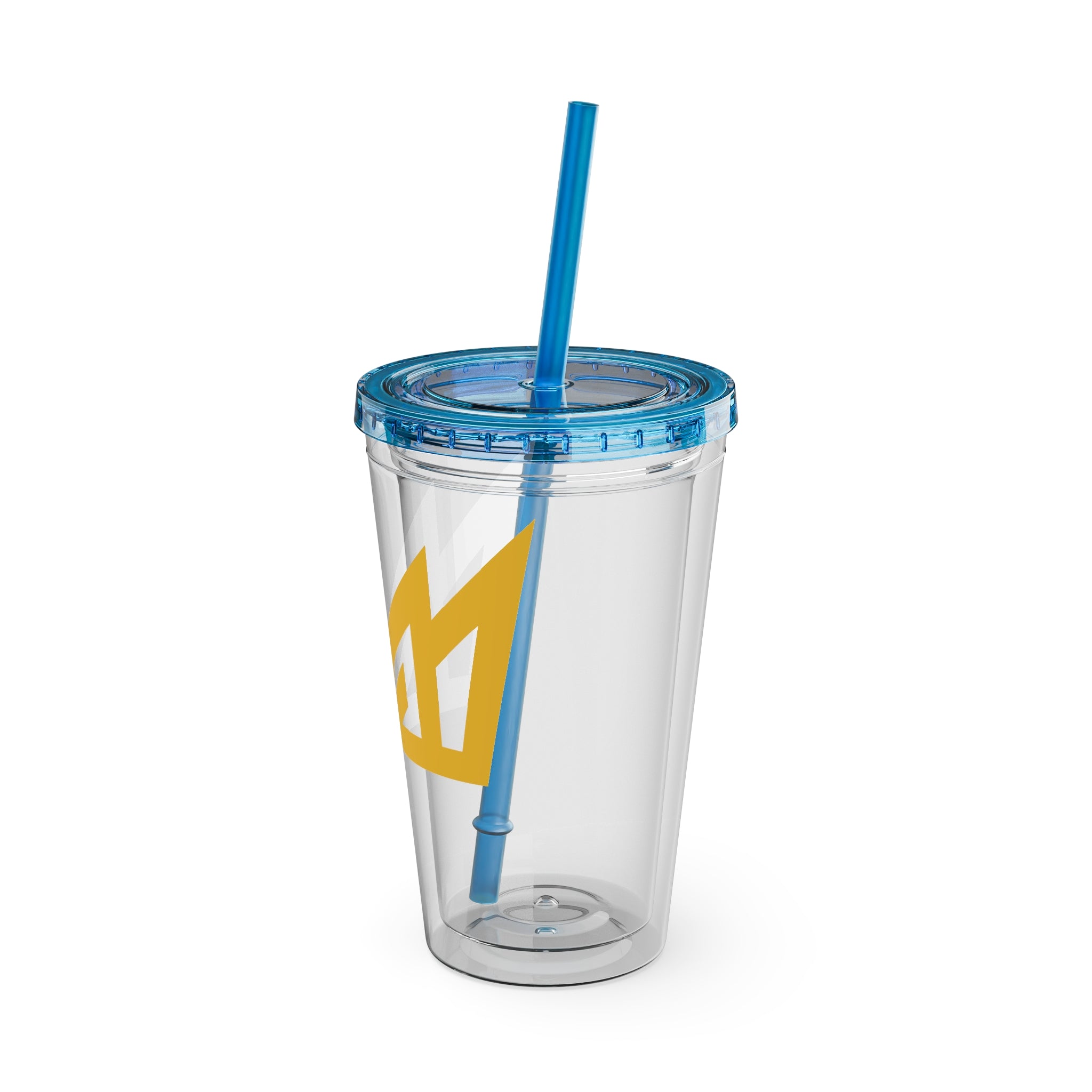 Granted Quality Tumbler with Straw