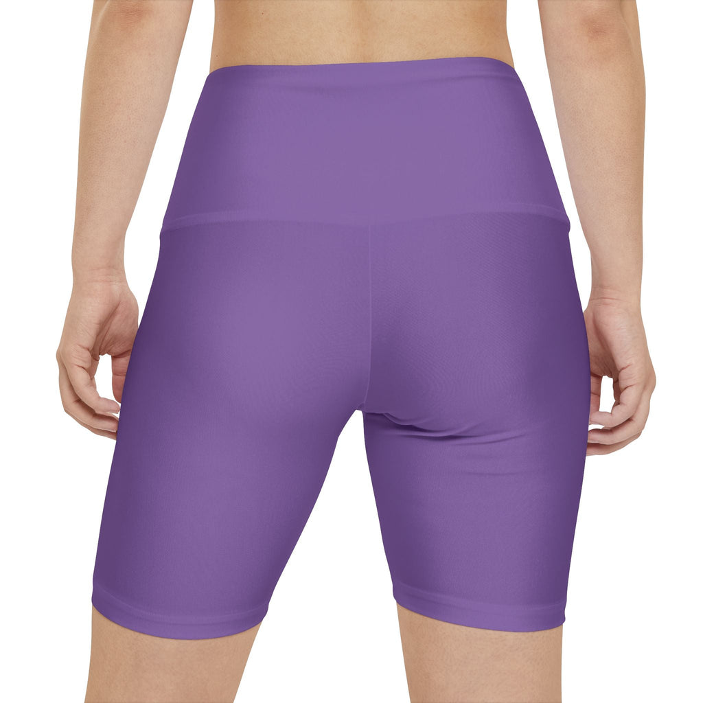 AE Yoga Performance Shorts for Women - Light Purple - Granted Quality 