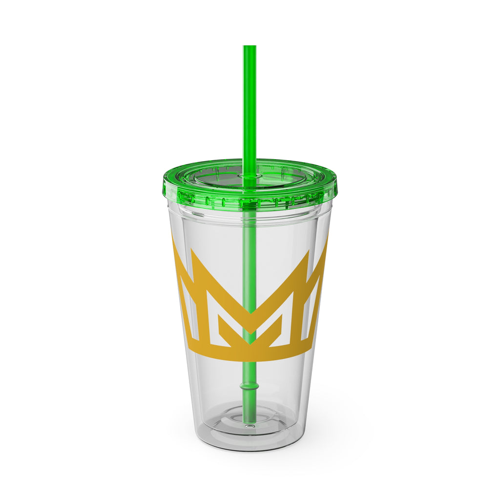 Granted Quality Tumbler with Straw