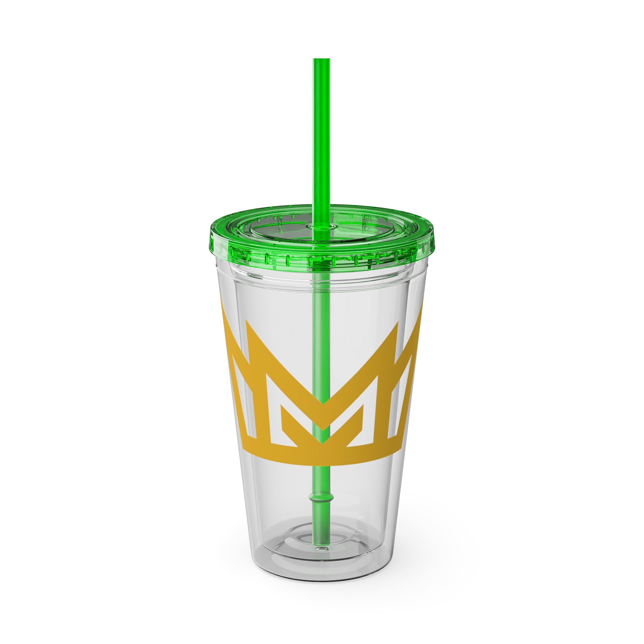 Granted Quality Tumbler with Straw