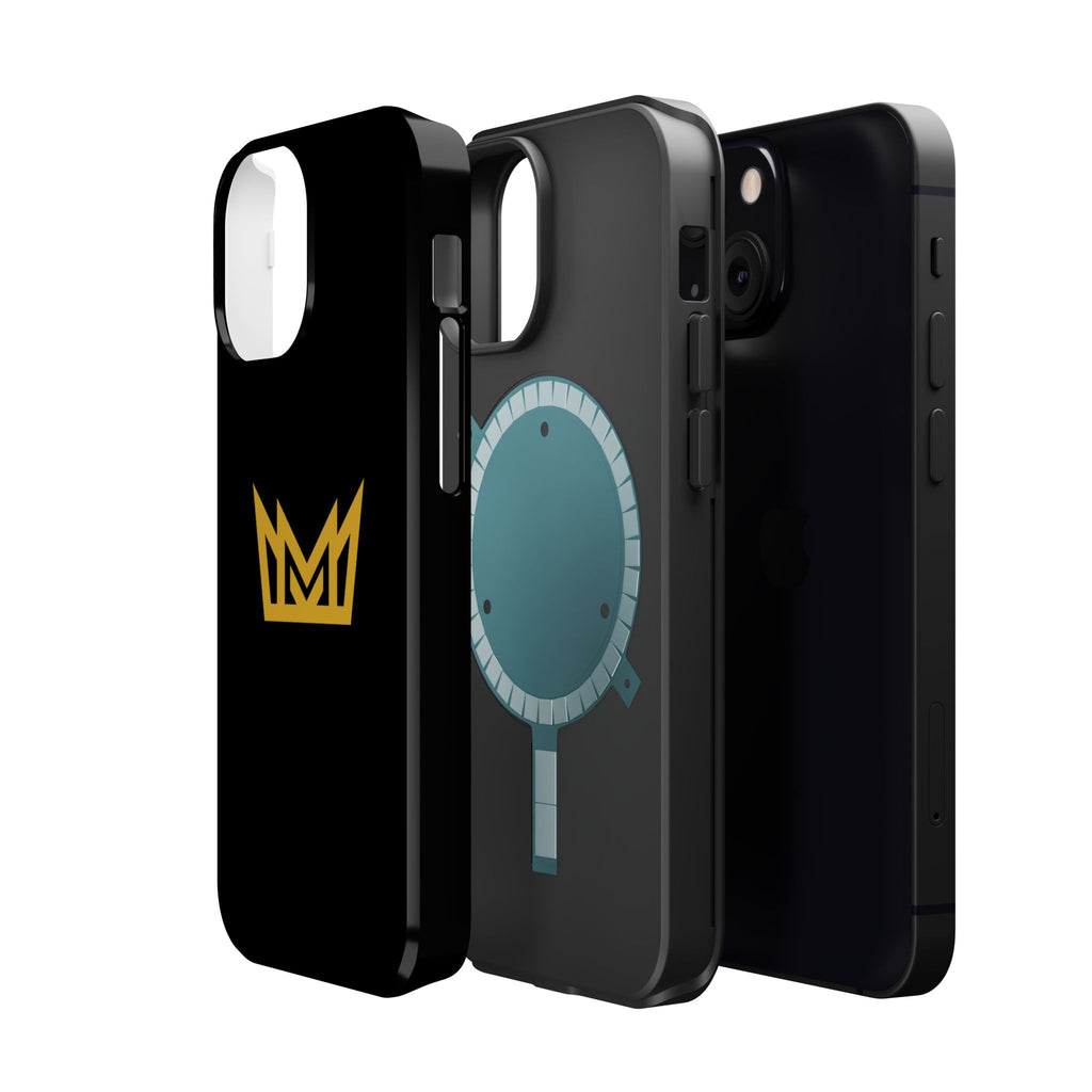 Granted Quality Phone Case — Yellow Crown Logo