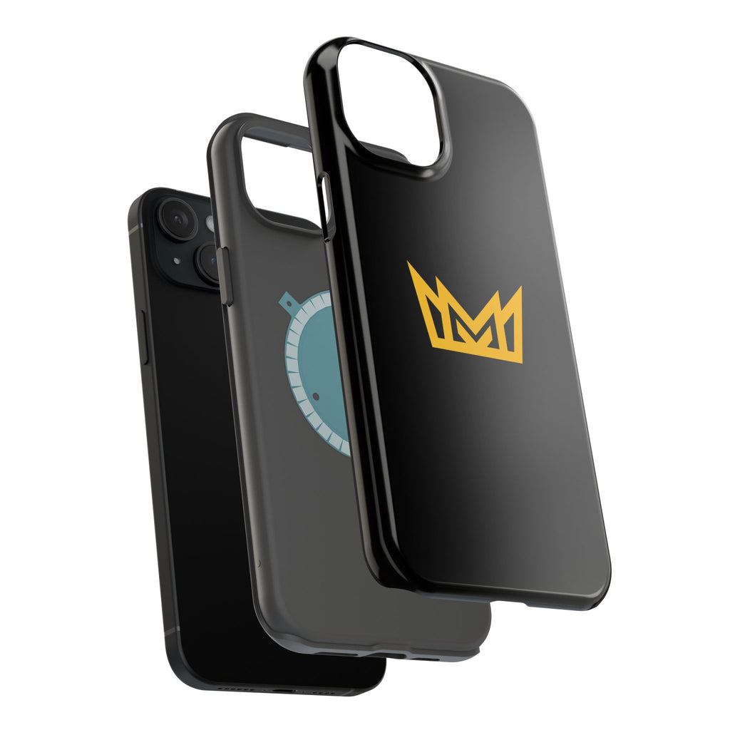 Granted Quality Phone Case — Yellow Crown Logo