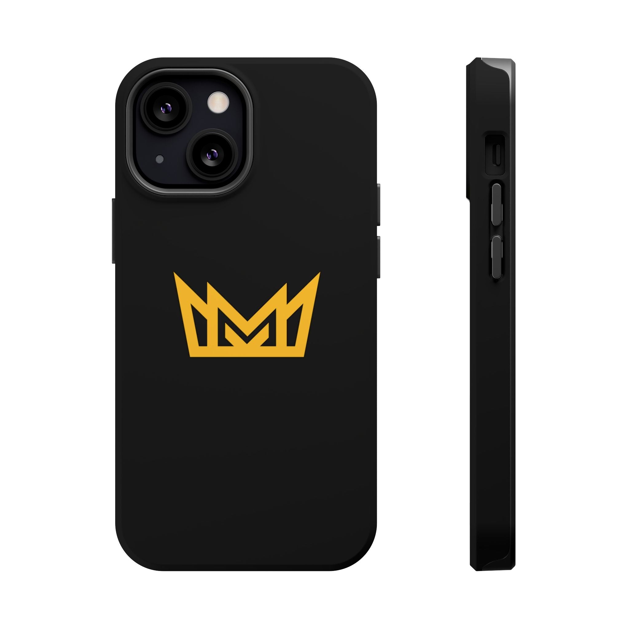 Granted Quality Phone Case — Yellow Crown Logo