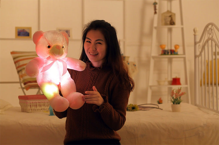 LED Teddy Bear Plush Toy