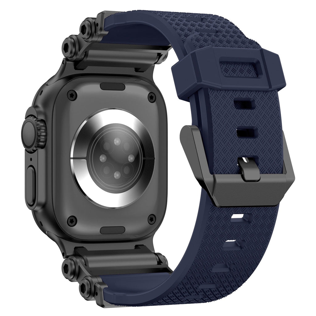 Tactical Destiny Gear Rotating Silicone Band For Apple Watch
